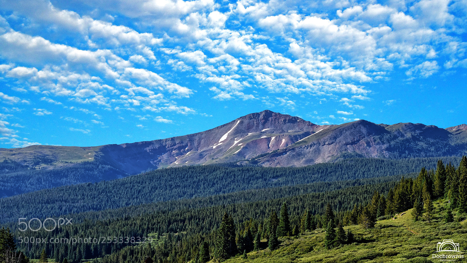 Nikon D3300 sample photo. Vail pass photography
