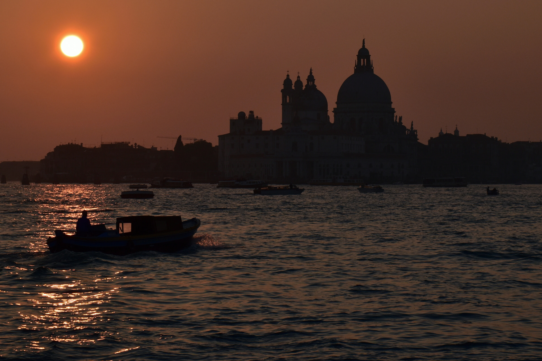 Nikon D5500 sample photo. Sunset photography