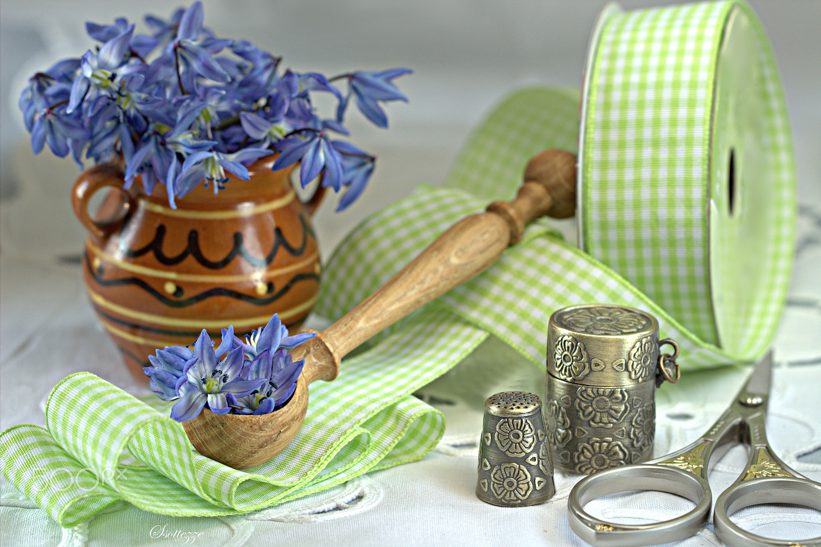 Canon EF 100mm F2.8L Macro IS USM sample photo. Spring in spoon photography