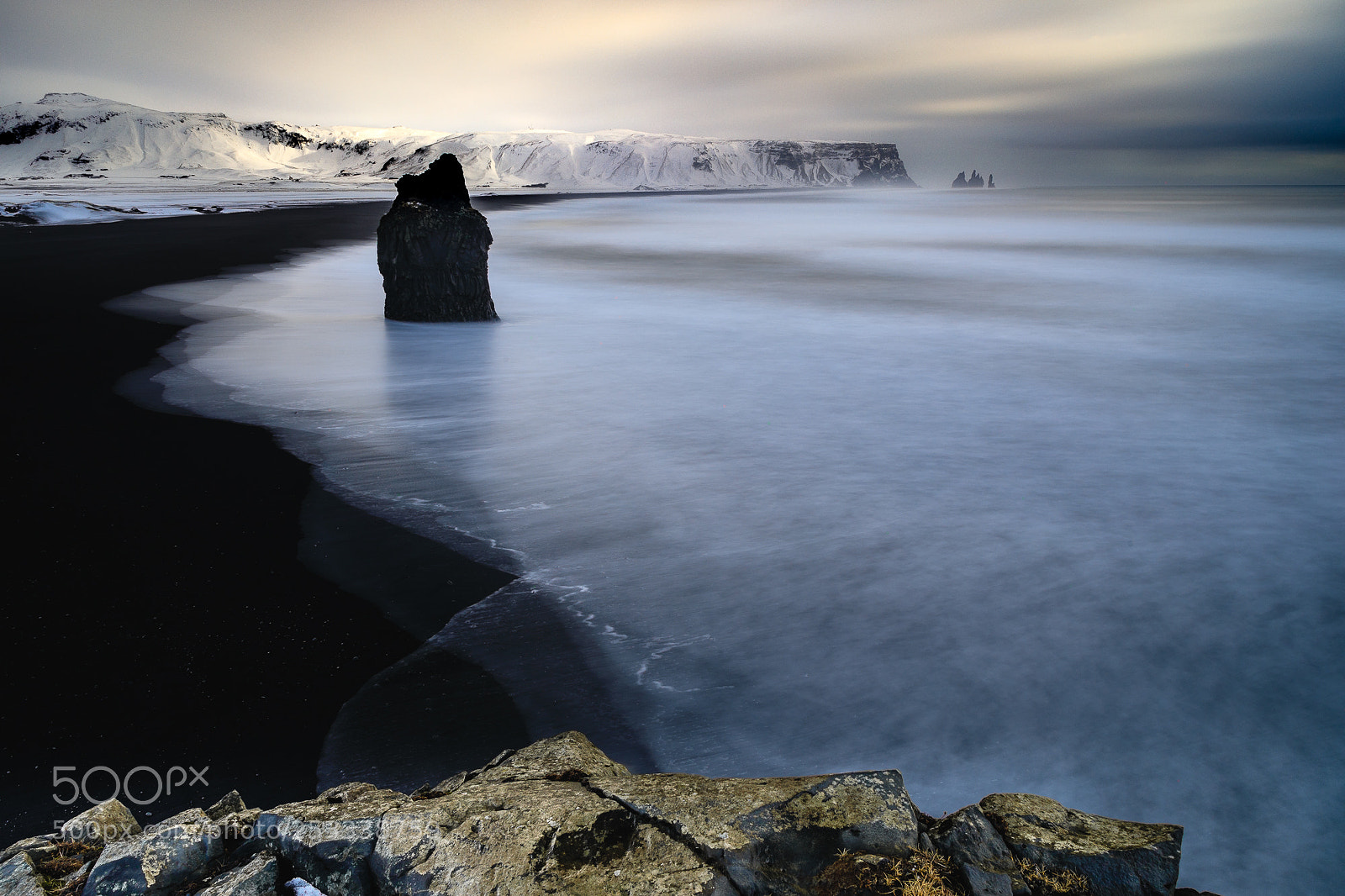 Canon EOS 5D Mark IV sample photo. Iceland, dyrholaey black beach-6924 photography