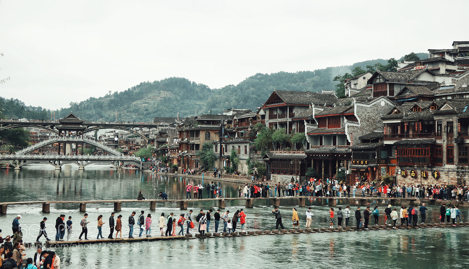 Canon EOS 750D (EOS Rebel T6i / EOS Kiss X8i) sample photo. 湘西凤凰（ancient town of fenghuang） photography