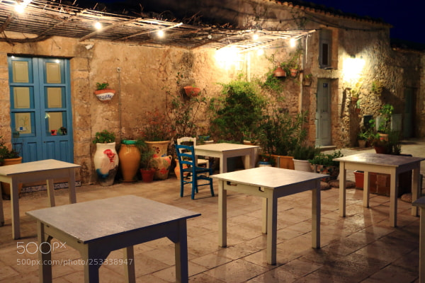 Canon EOS 70D sample photo. La tonnara photography