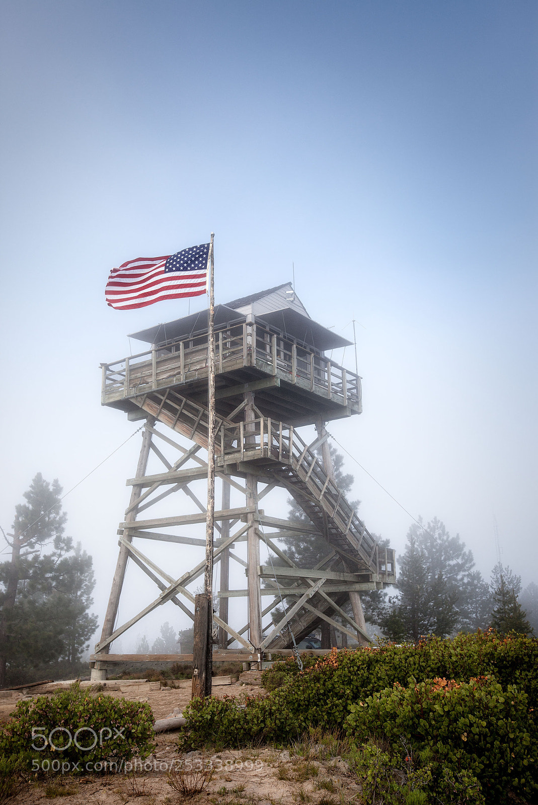Canon EOS 5D Mark II sample photo. Timber tower photography