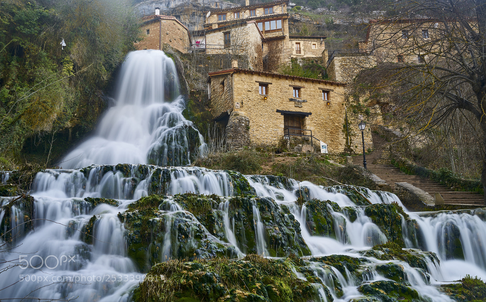 Sony a7R II sample photo. River between medieval town photography