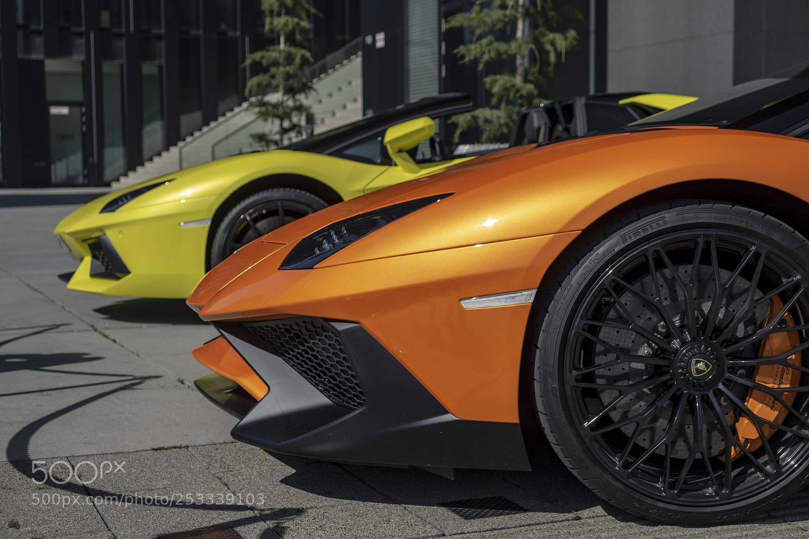 Fujifilm X-T1 sample photo. Lamborghini photography