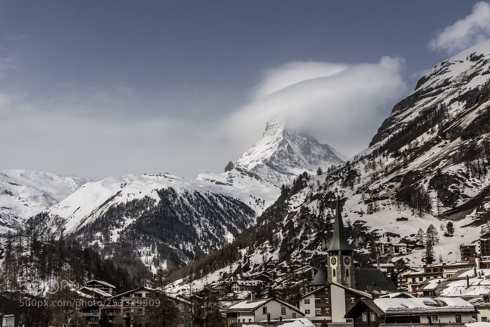 Nikon D810 sample photo. Endless winter 2... photography