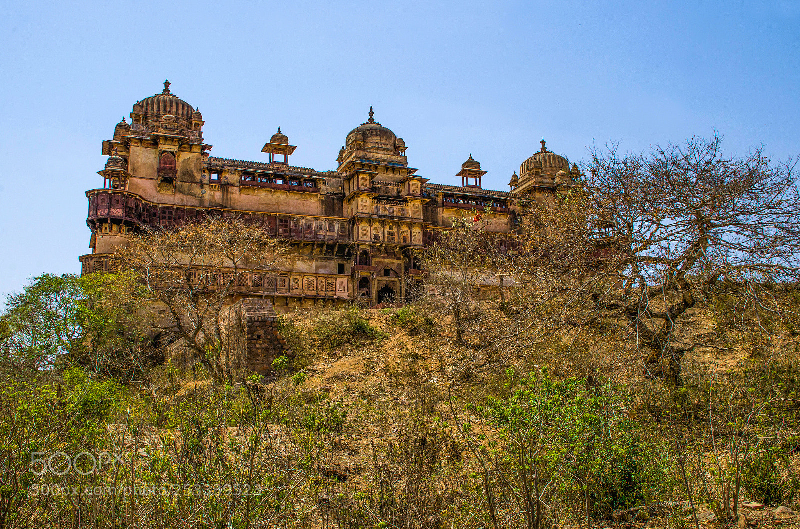 Nikon D7000 sample photo. Orchha palace photography
