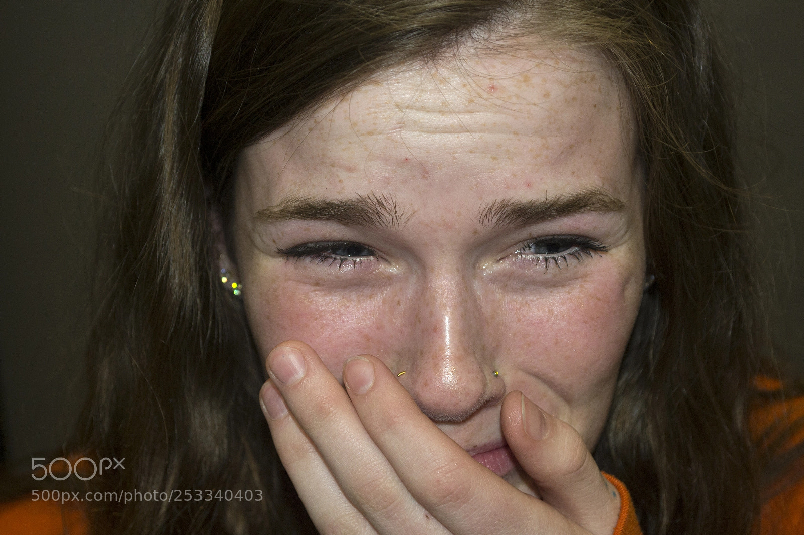 Nikon D3100 sample photo. Emotion photography