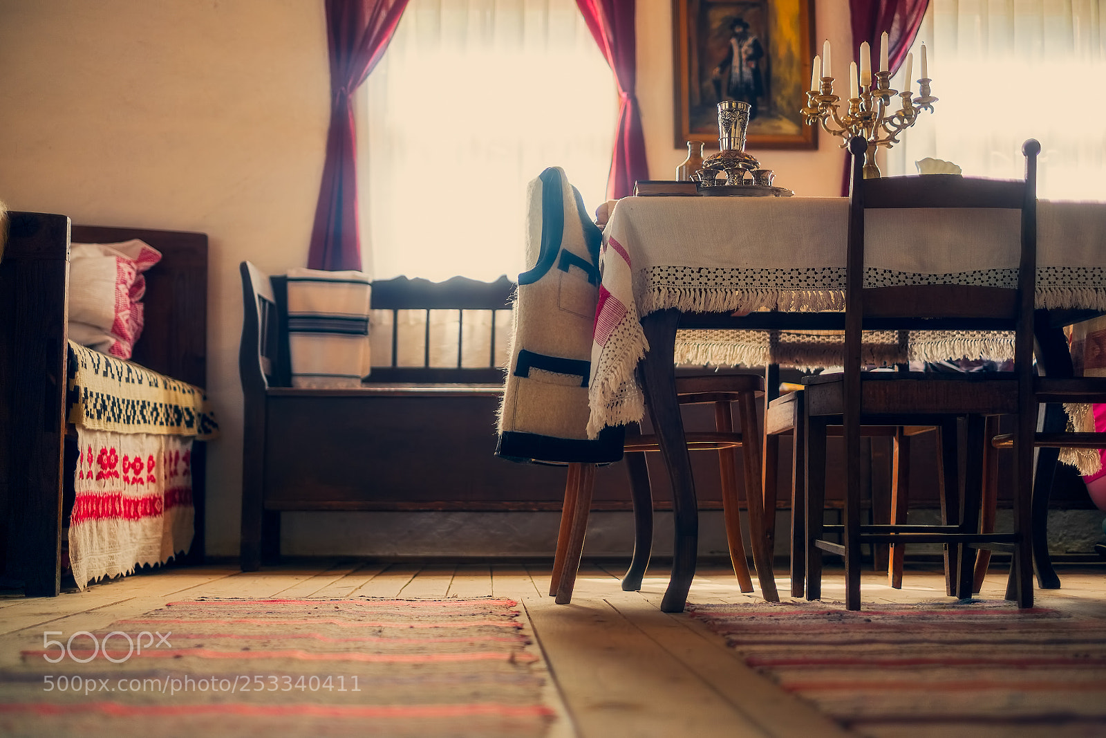 Fujifilm X-M1 sample photo. The old room photography