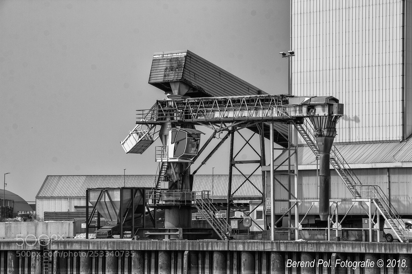 Canon EOS 60D sample photo. Zoutfabriek photography