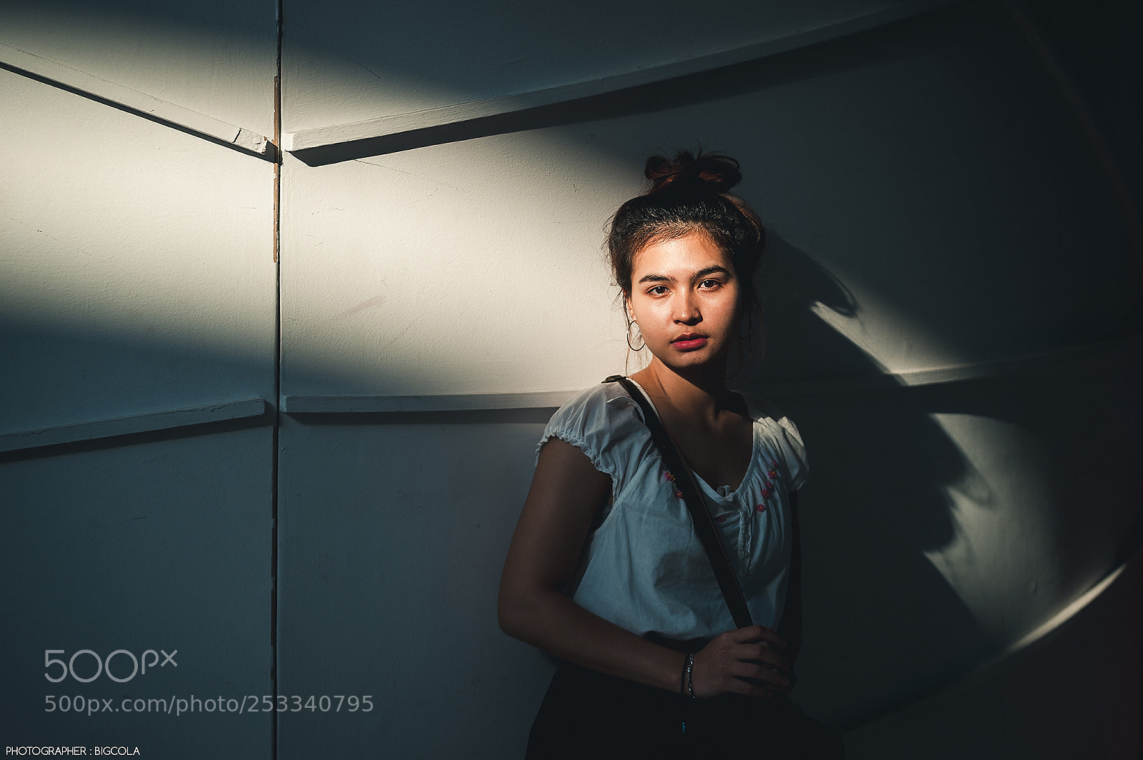 Nikon D700 sample photo. Shadow and mild photography