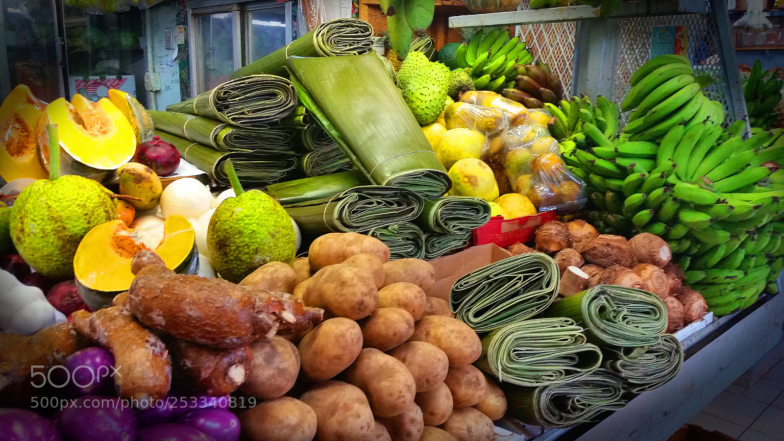 Samsung Galaxy S5 sample photo. Farmer's market mayaguez, pr photography