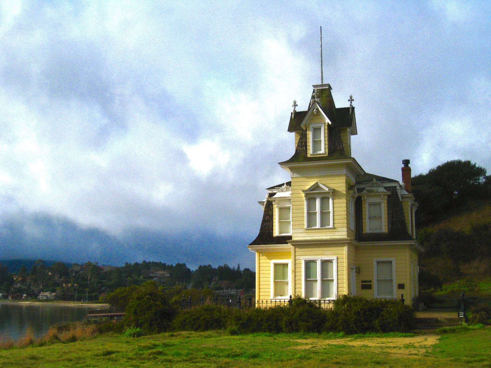 Canon POWERSHOT SD870 IS sample photo. Lyford house, tiburon, california 2012 photography