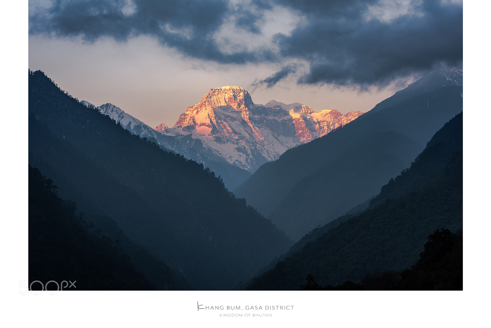 Nikon D810 sample photo. Khang bum, gasa district photography