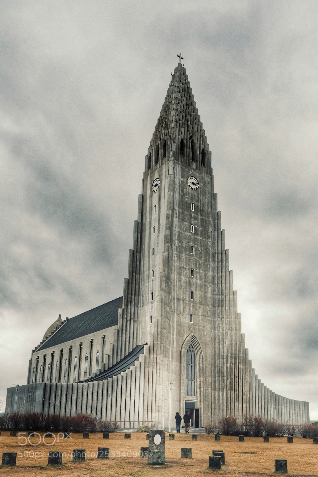 Olympus PEN E-PL7 sample photo. Hallgrimskirkja ii photography