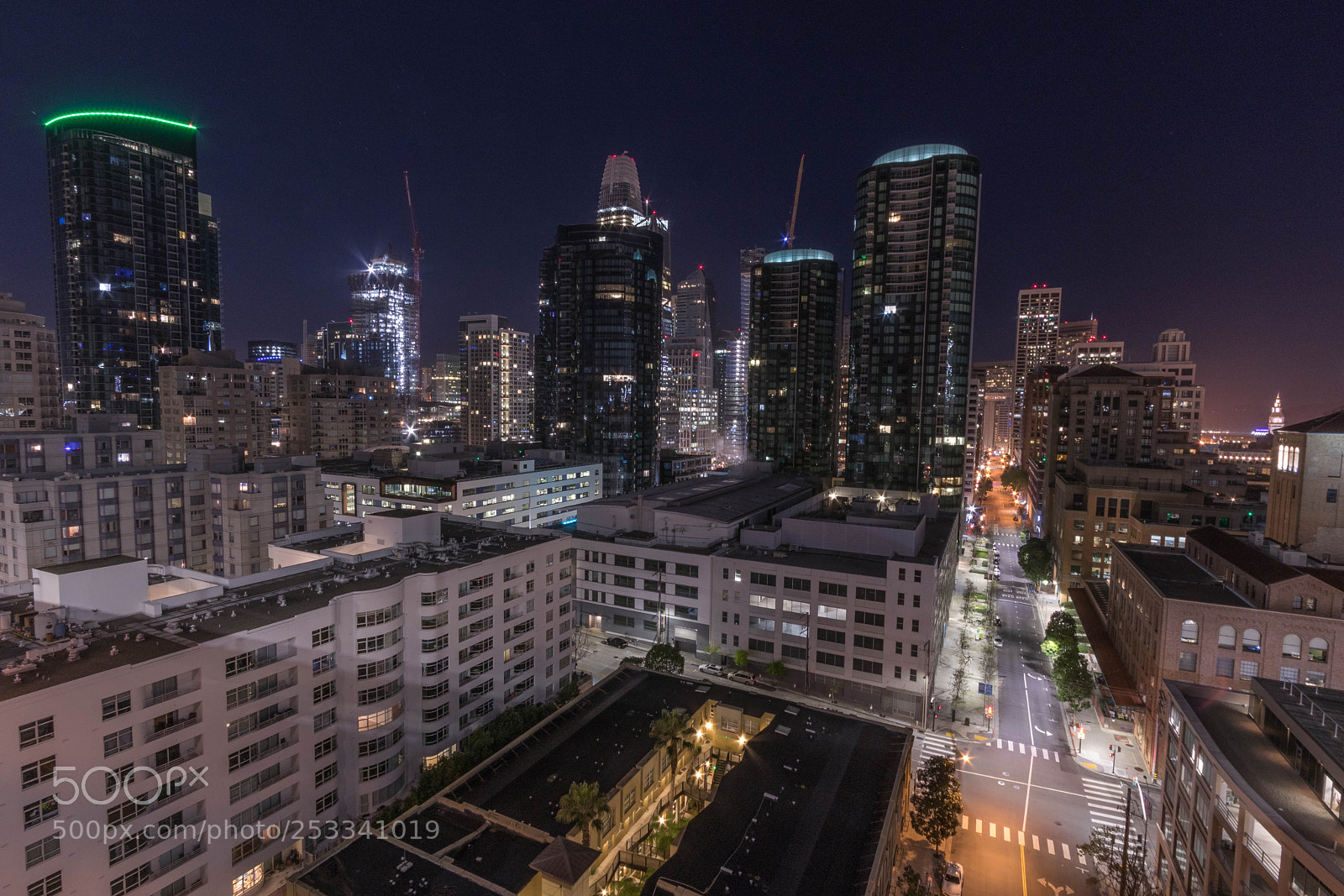 Canon EOS 80D sample photo. Sf downtown overview photography