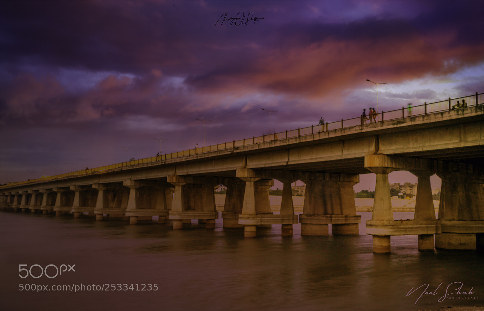 Nikon D3200 sample photo. Dusk at river front photography