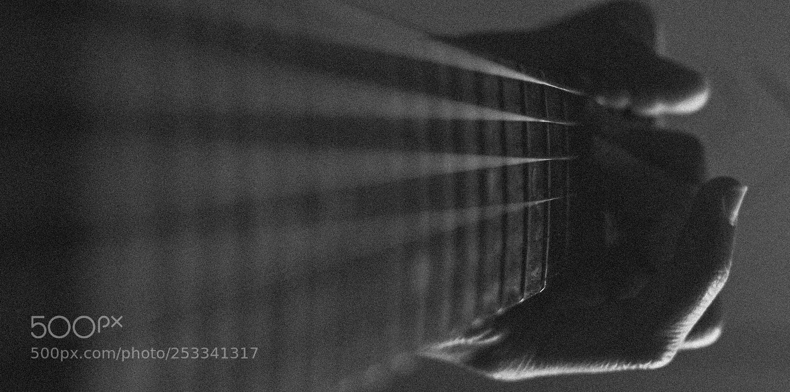 Canon EOS 1100D (EOS Rebel T3 / EOS Kiss X50) sample photo. Guitar frets photography
