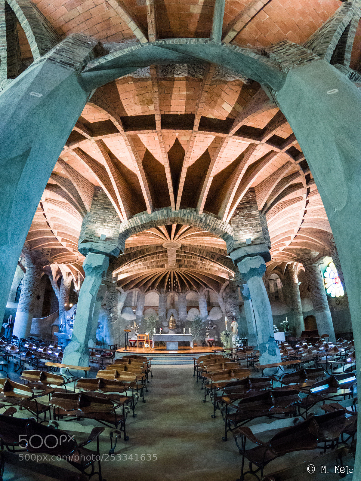 GoPro Hero5 Black sample photo. Colonia guell 2018 photography