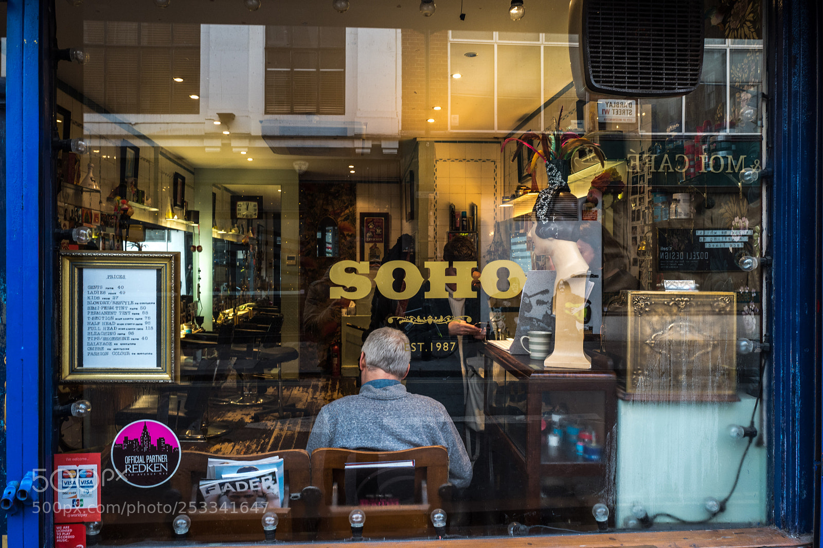 Leica Q (Typ 116) sample photo. Soho photography