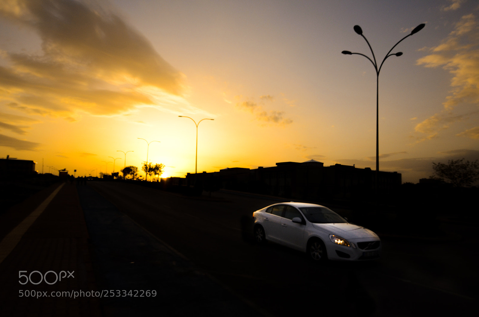 Nikon D7000 sample photo. Sunset photography