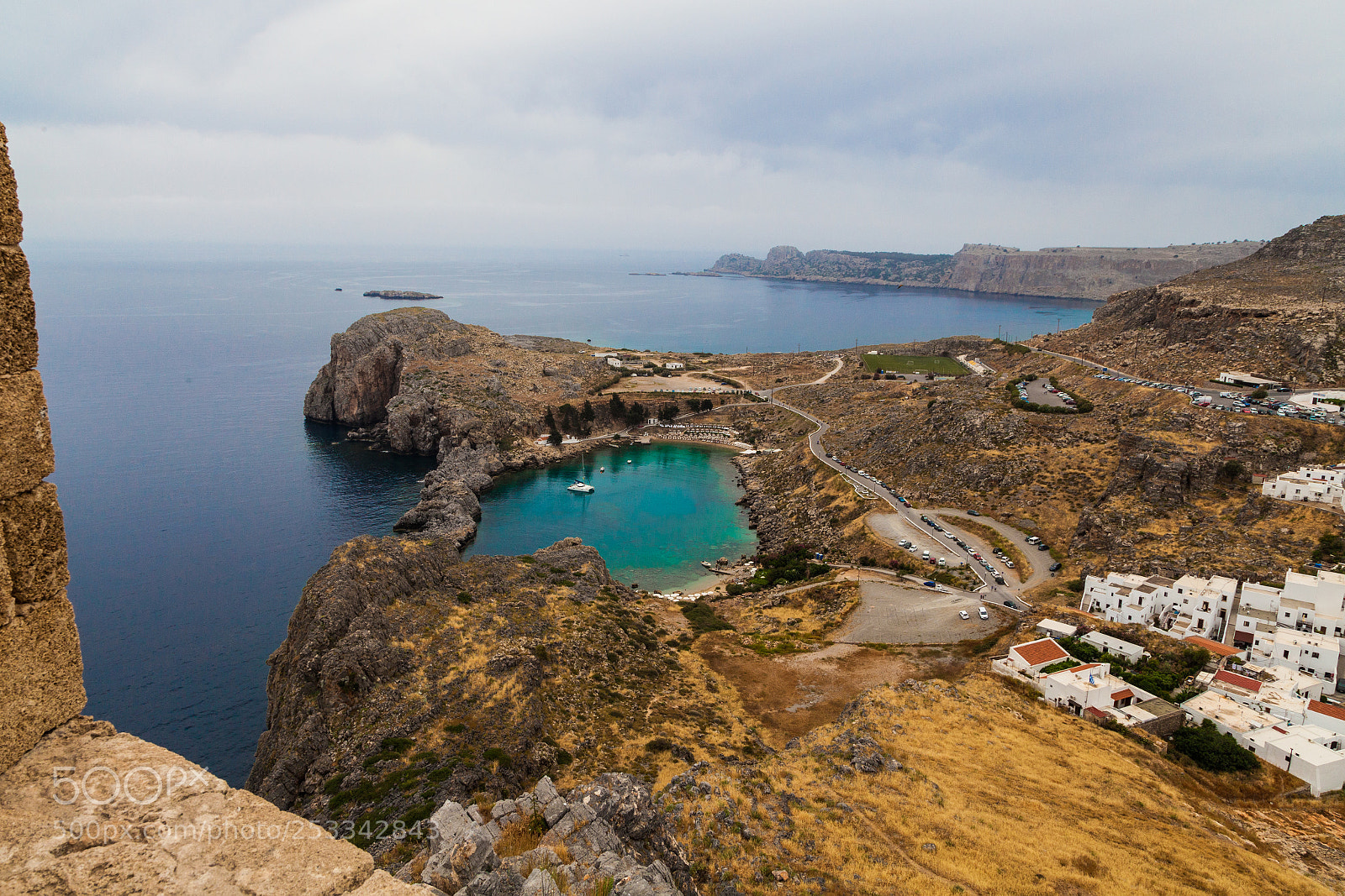 Canon EOS 5D Mark II sample photo. View from acropolis of photography