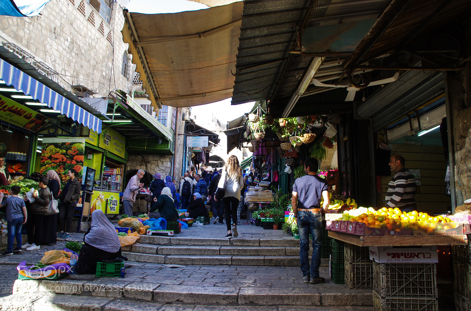 Pentax K-5 sample photo. Jerusalem photography