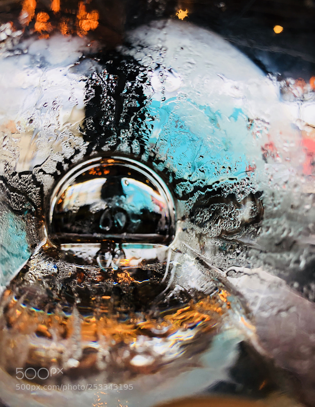 Apple iPhone 8 sample photo. Water dew photography