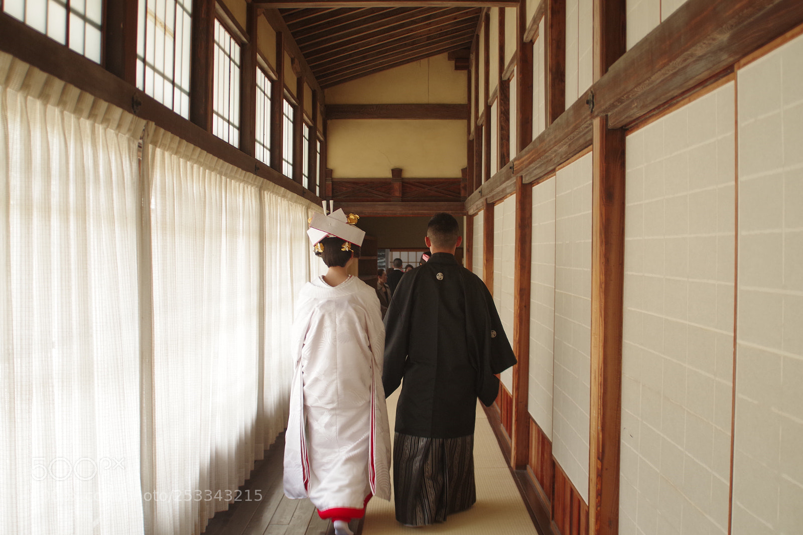 Pentax K-S2 sample photo. Japanese wedding photography