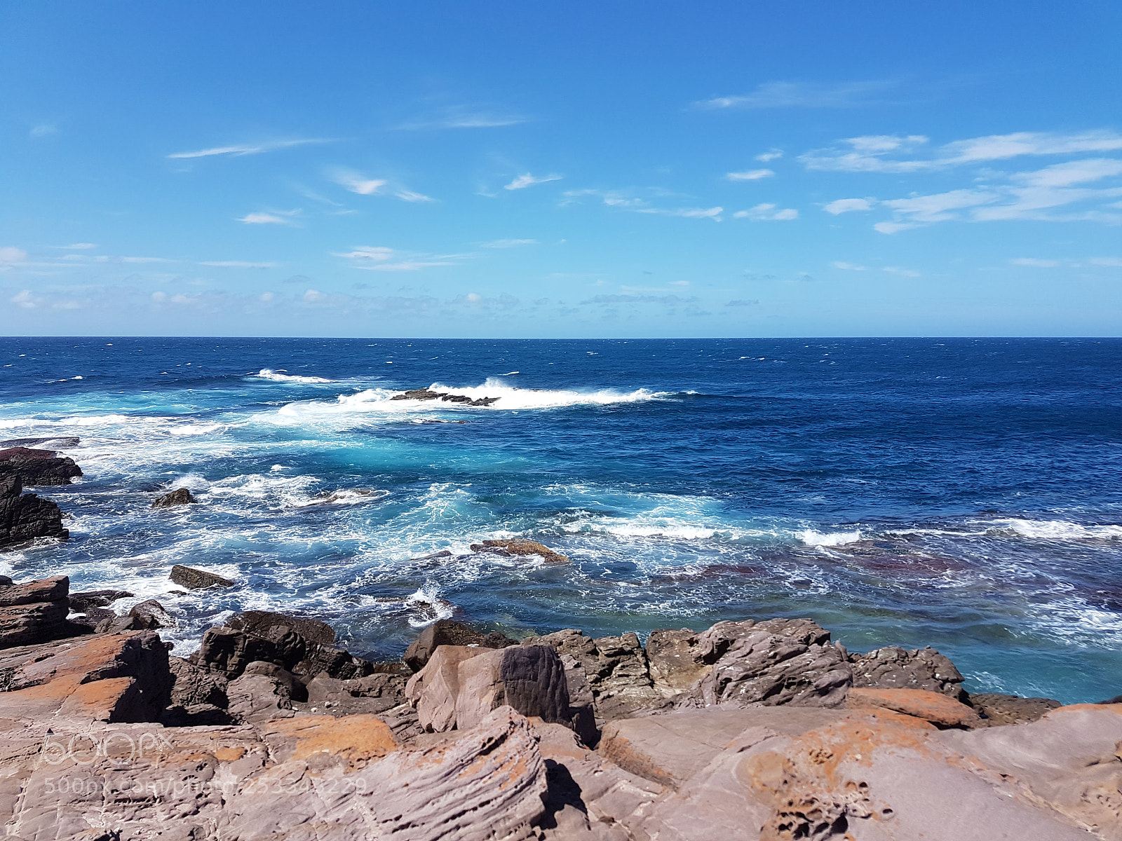 Samsung Galaxy S7 sample photo. Ocean view photography