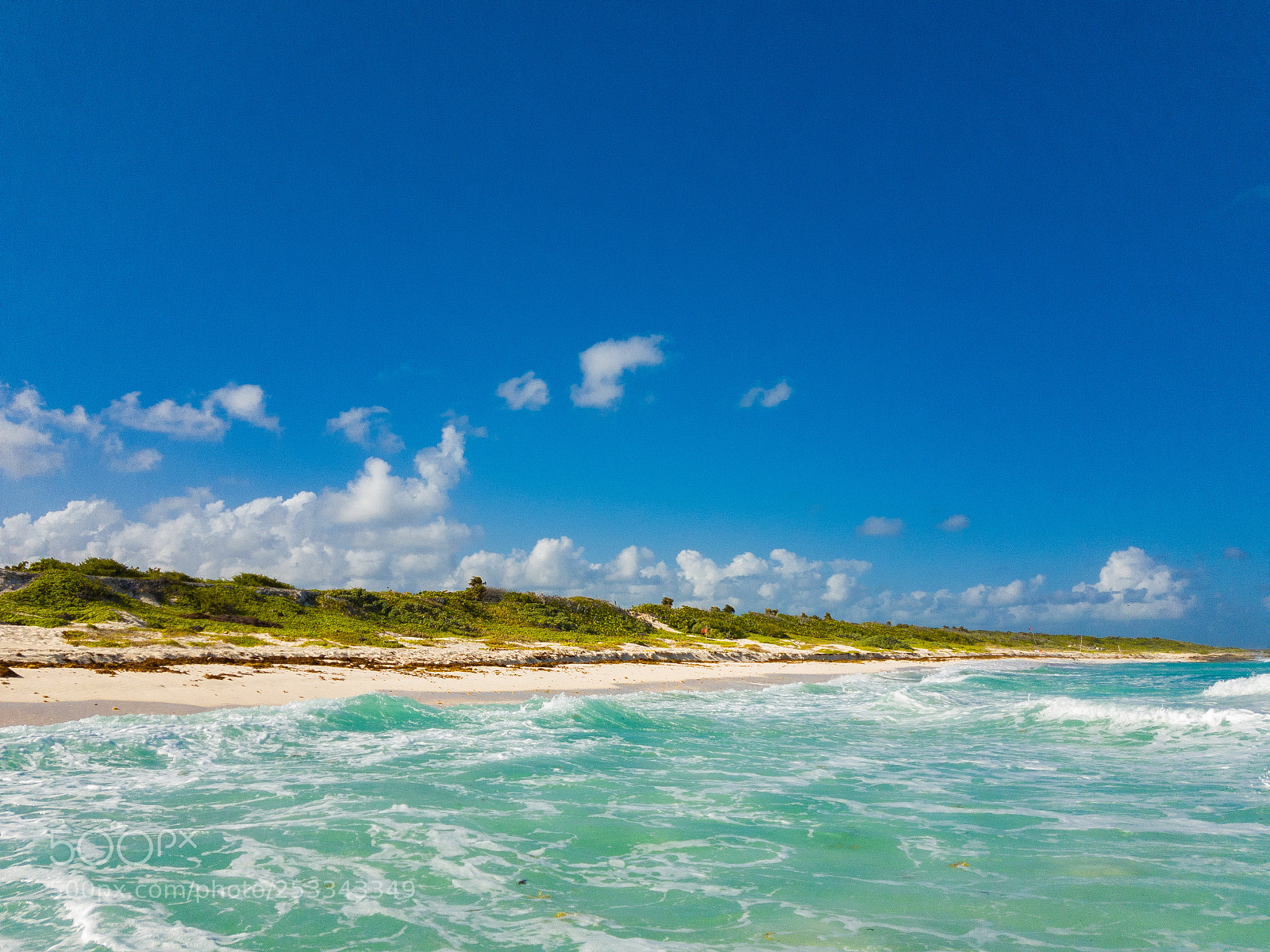 Samsung Galaxy S8+ sample photo. Cozumel | the other side photography