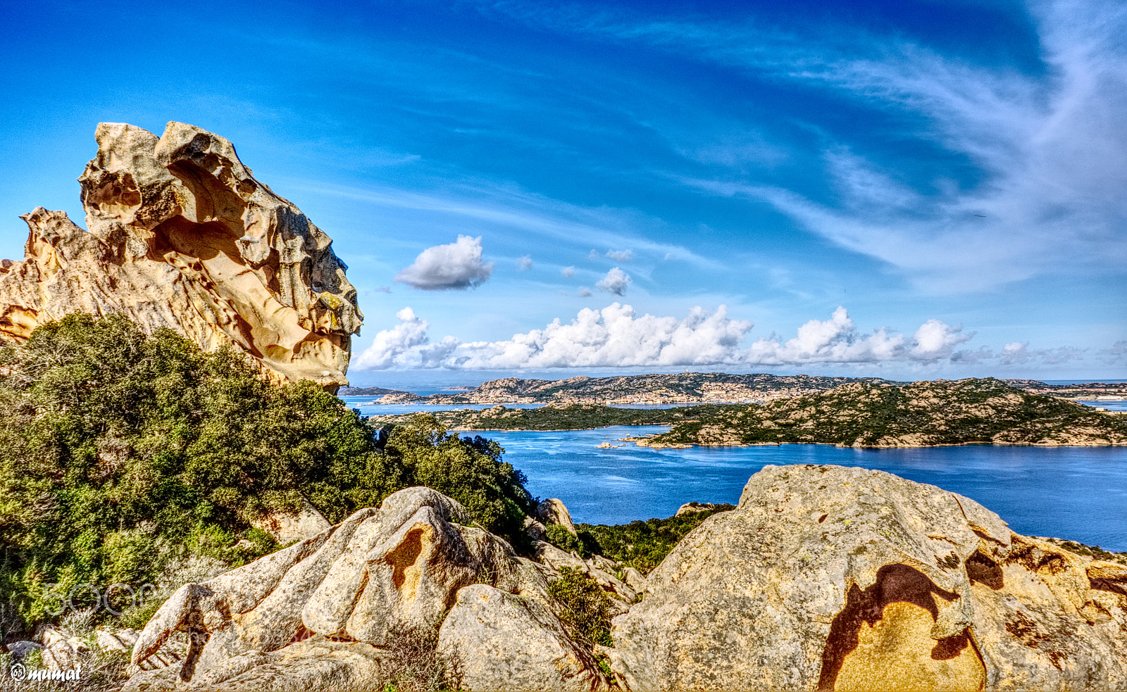 Nikon D7200 sample photo. La maddalena photography