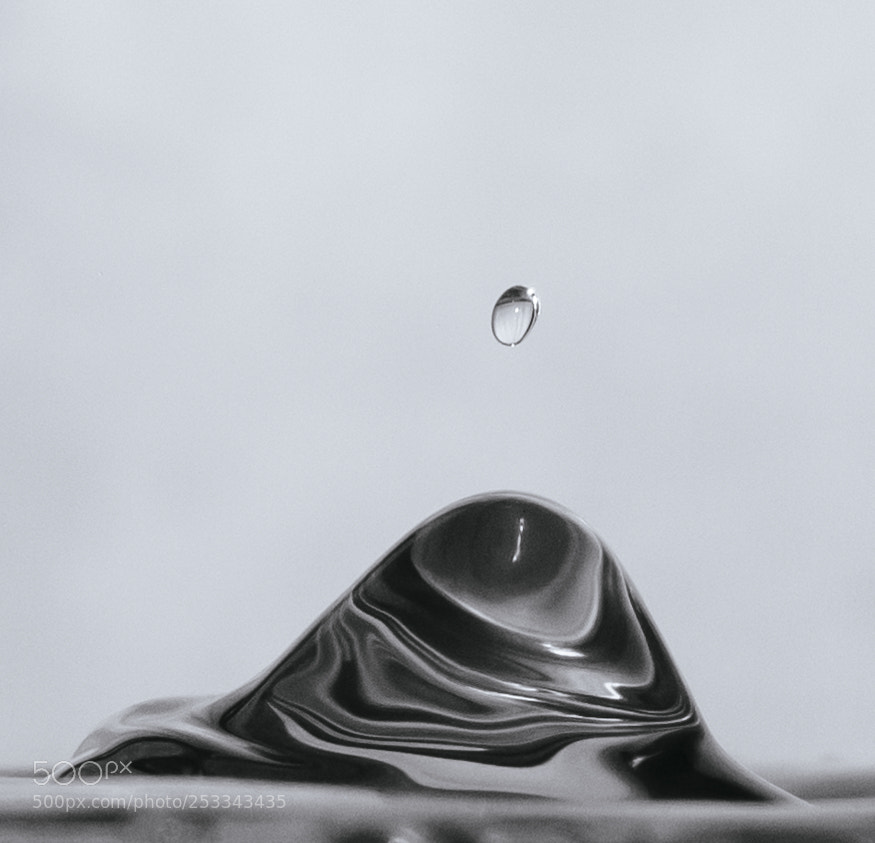 Nikon D3200 sample photo. The mound photography