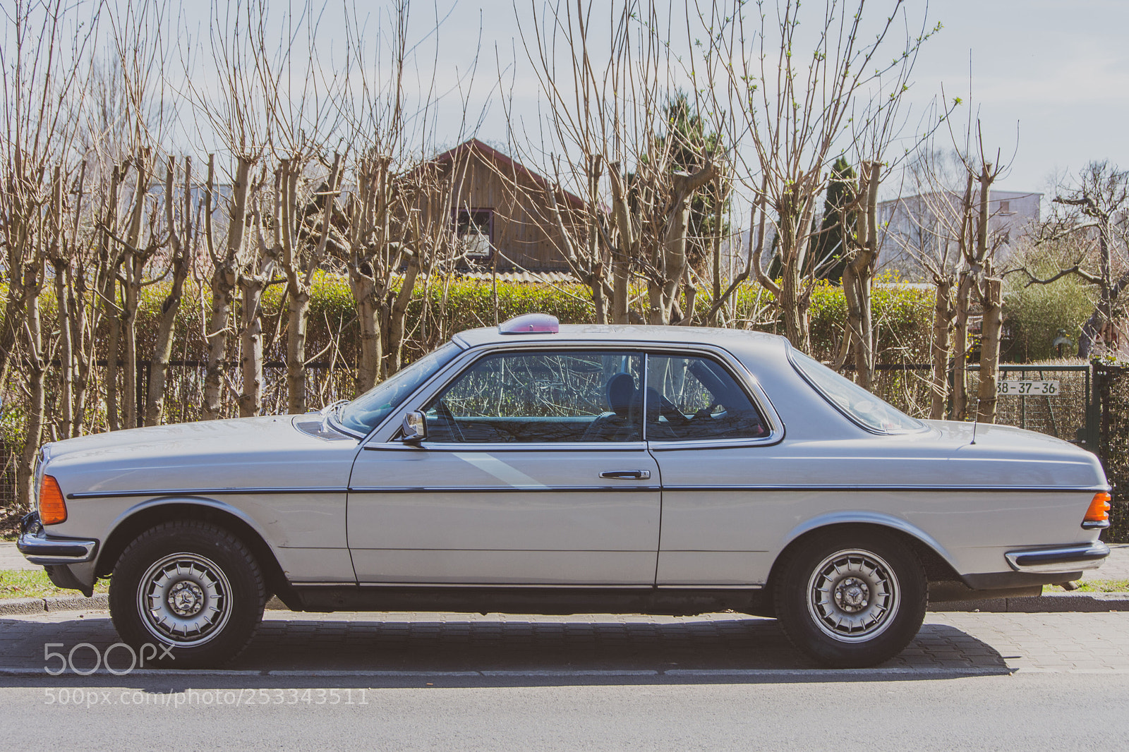 Nikon D7200 sample photo. Mercedes-benz 230 ce photography