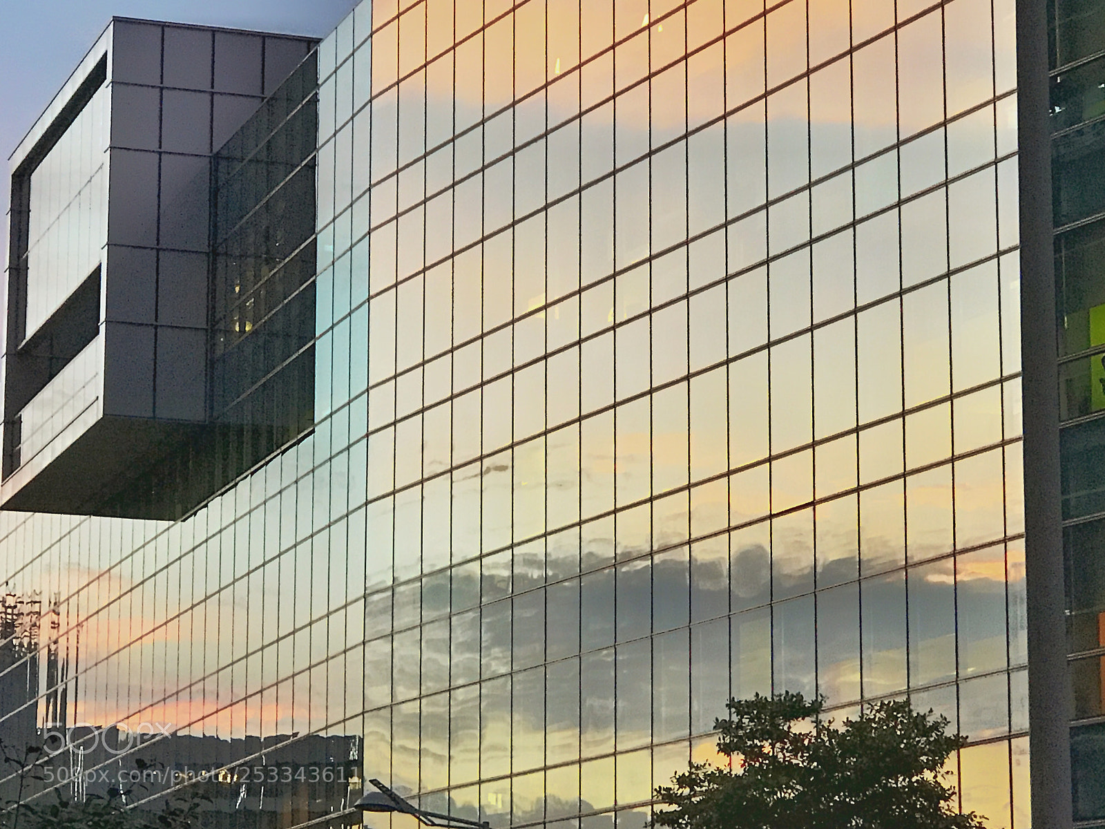Apple iPhone 7 Plus sample photo. Sunset reflection  photography