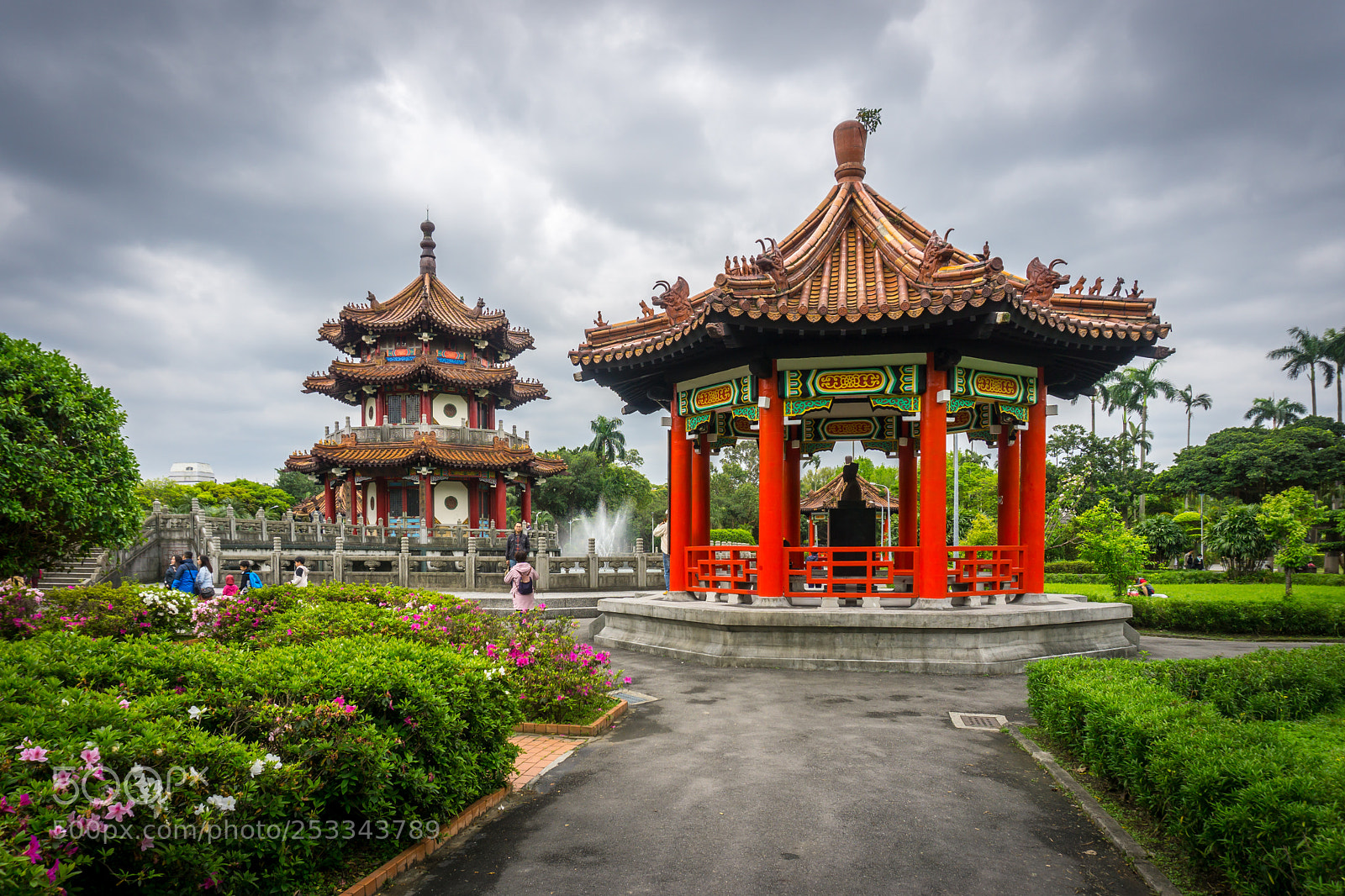 Sony a6000 sample photo. Taiwan national museum park photography
