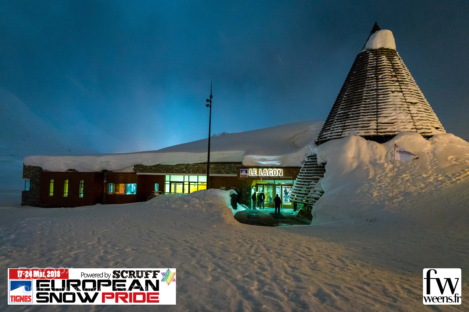 Canon EOS 5D Mark IV sample photo. European snow pride 2018 photography