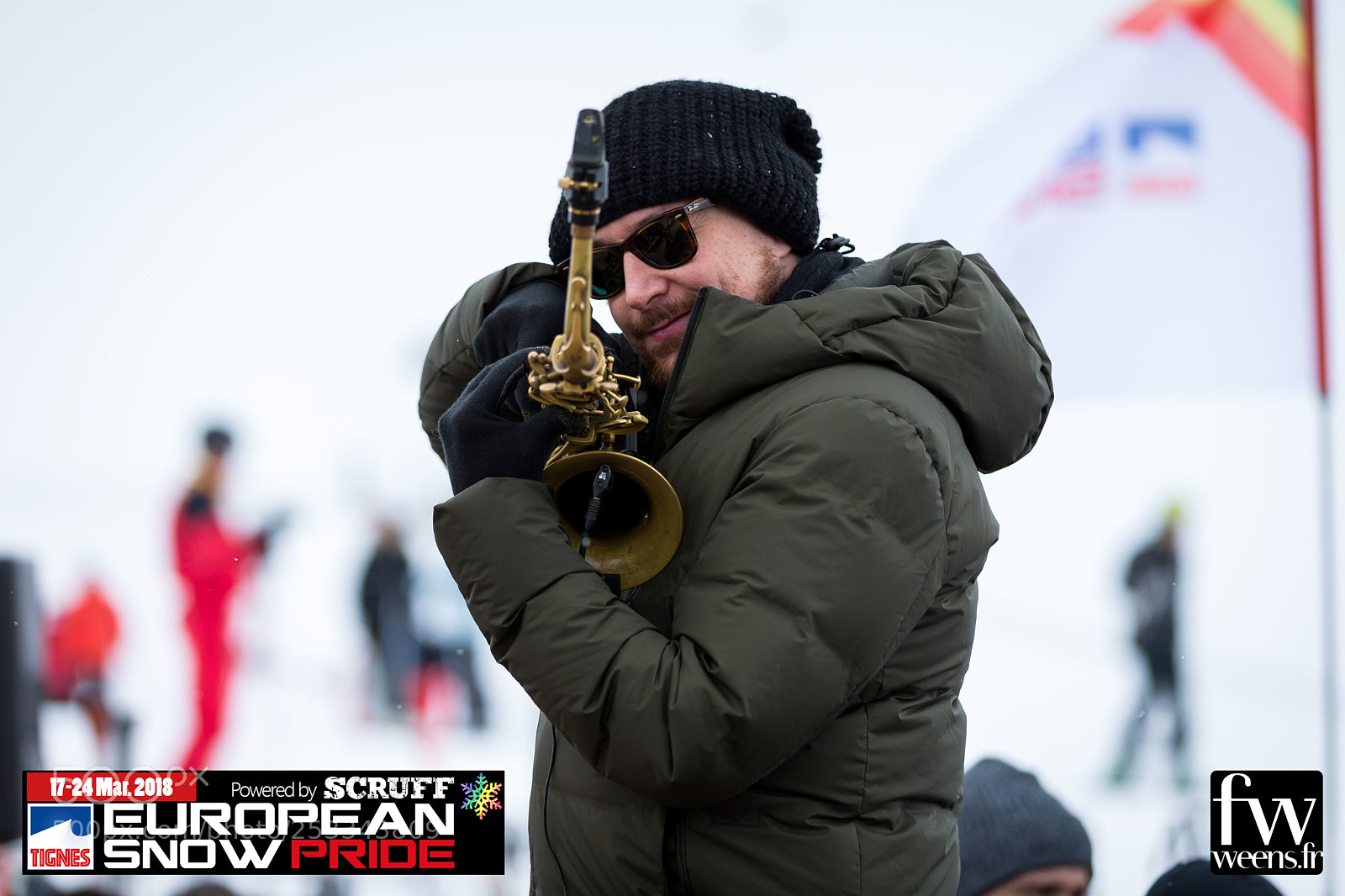 Canon EOS-1D X sample photo. European snow pride 2018 photography