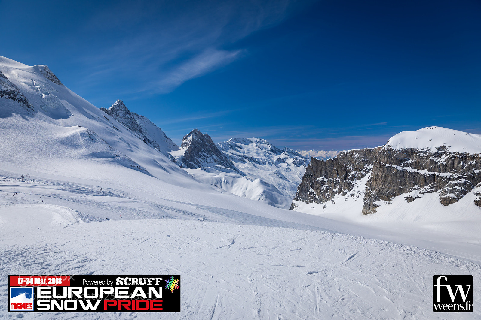 Canon EOS 5D Mark IV sample photo. European snow pride 2018 photography