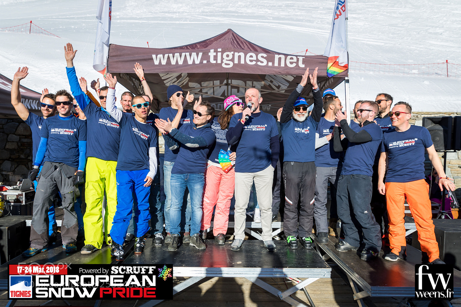 Canon EOS 5D Mark IV sample photo. European snow pride 2018 photography