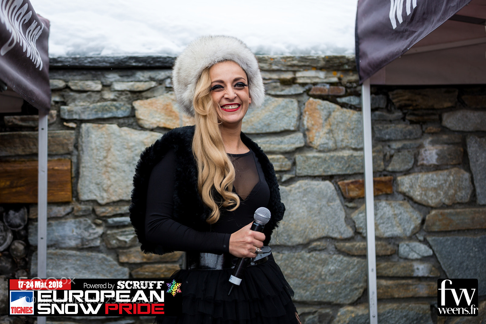 Canon EOS-1D X sample photo. European snow pride 2018 photography