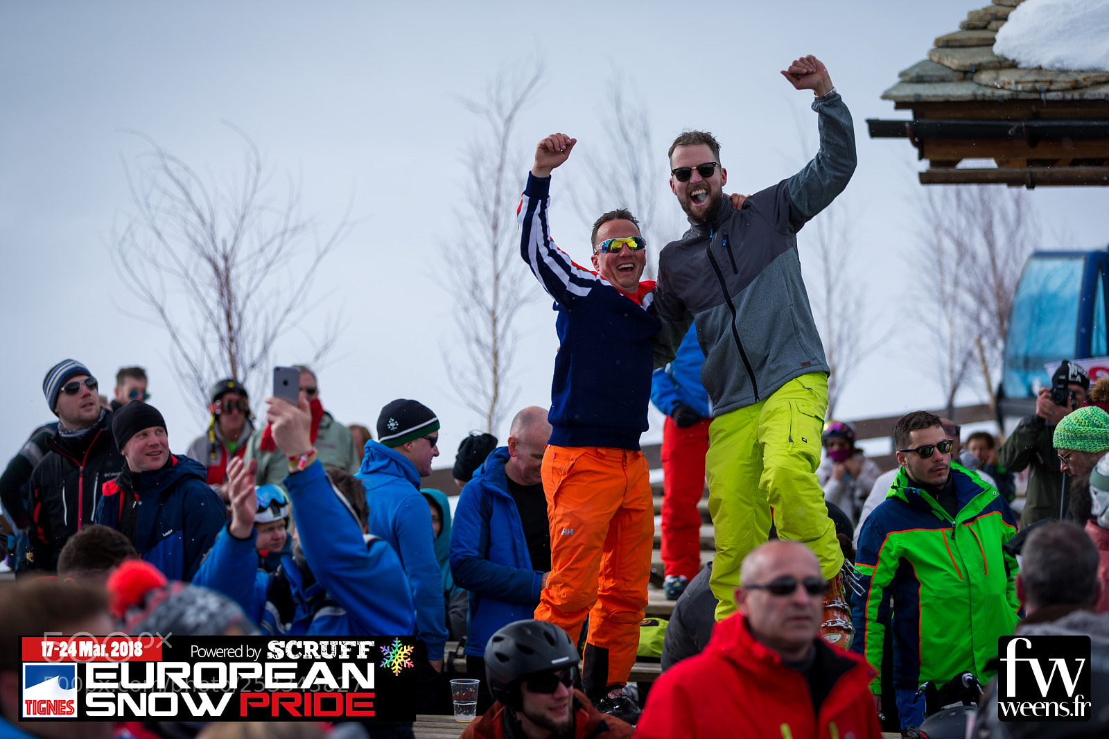 Canon EOS-1D X sample photo. European snow pride 2018 photography