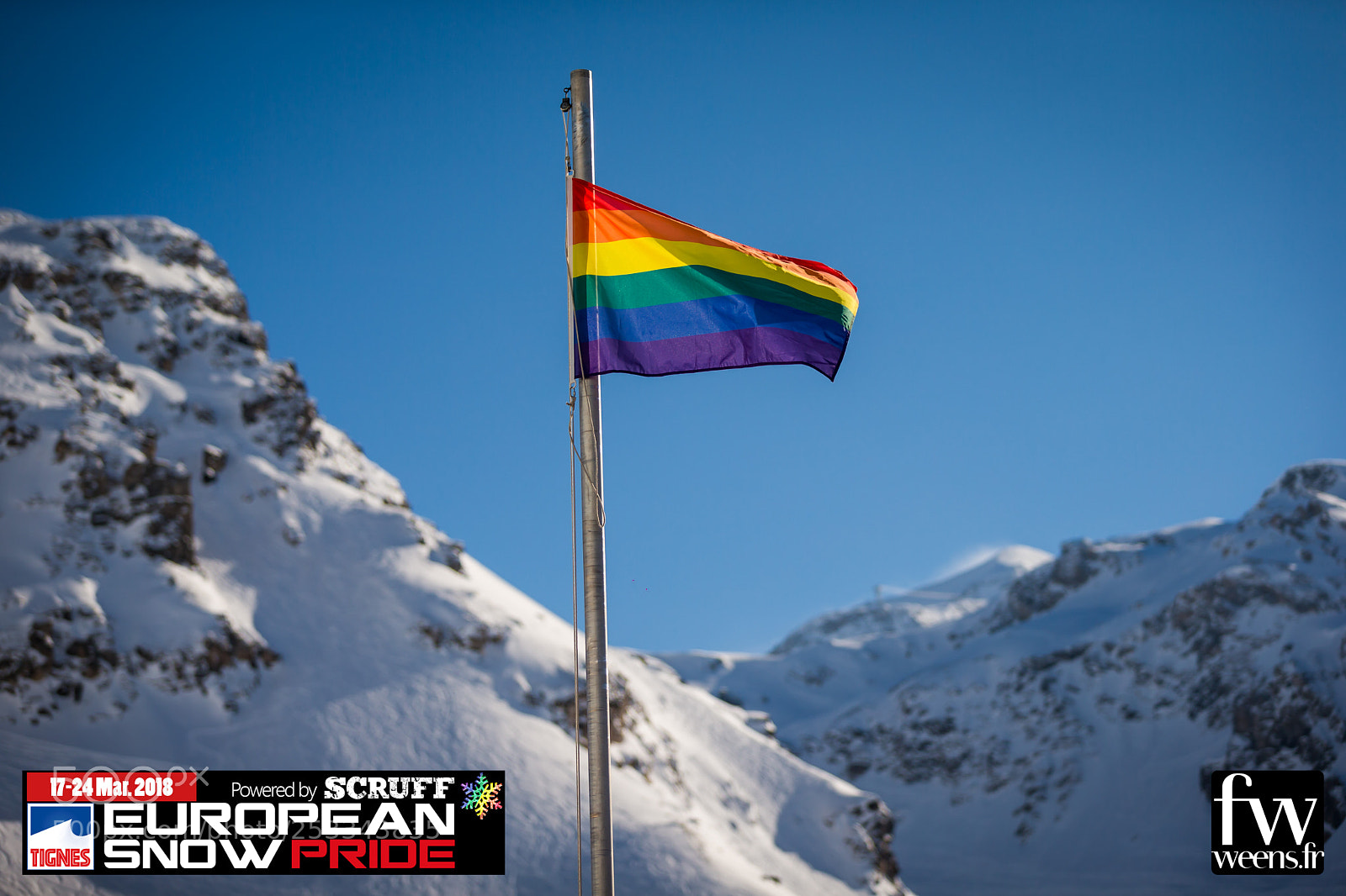 Canon EOS-1D X sample photo. European snow pride 2018 photography