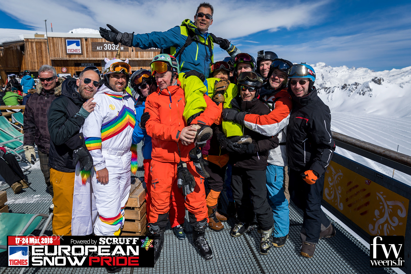 Canon EOS 5D Mark IV sample photo. European snow pride 2018 photography