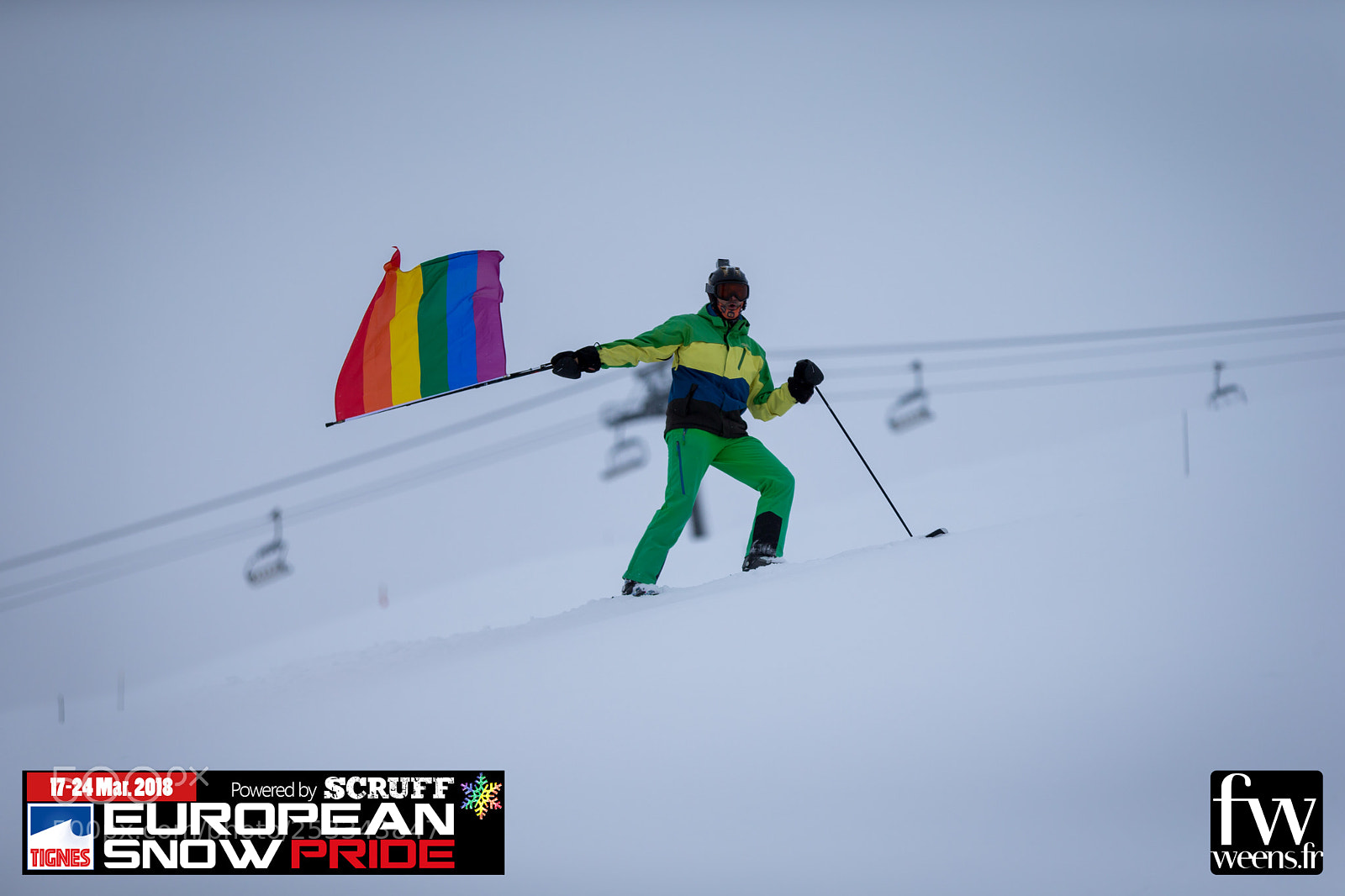 Canon EOS-1D X sample photo. European snow pride 2018 photography