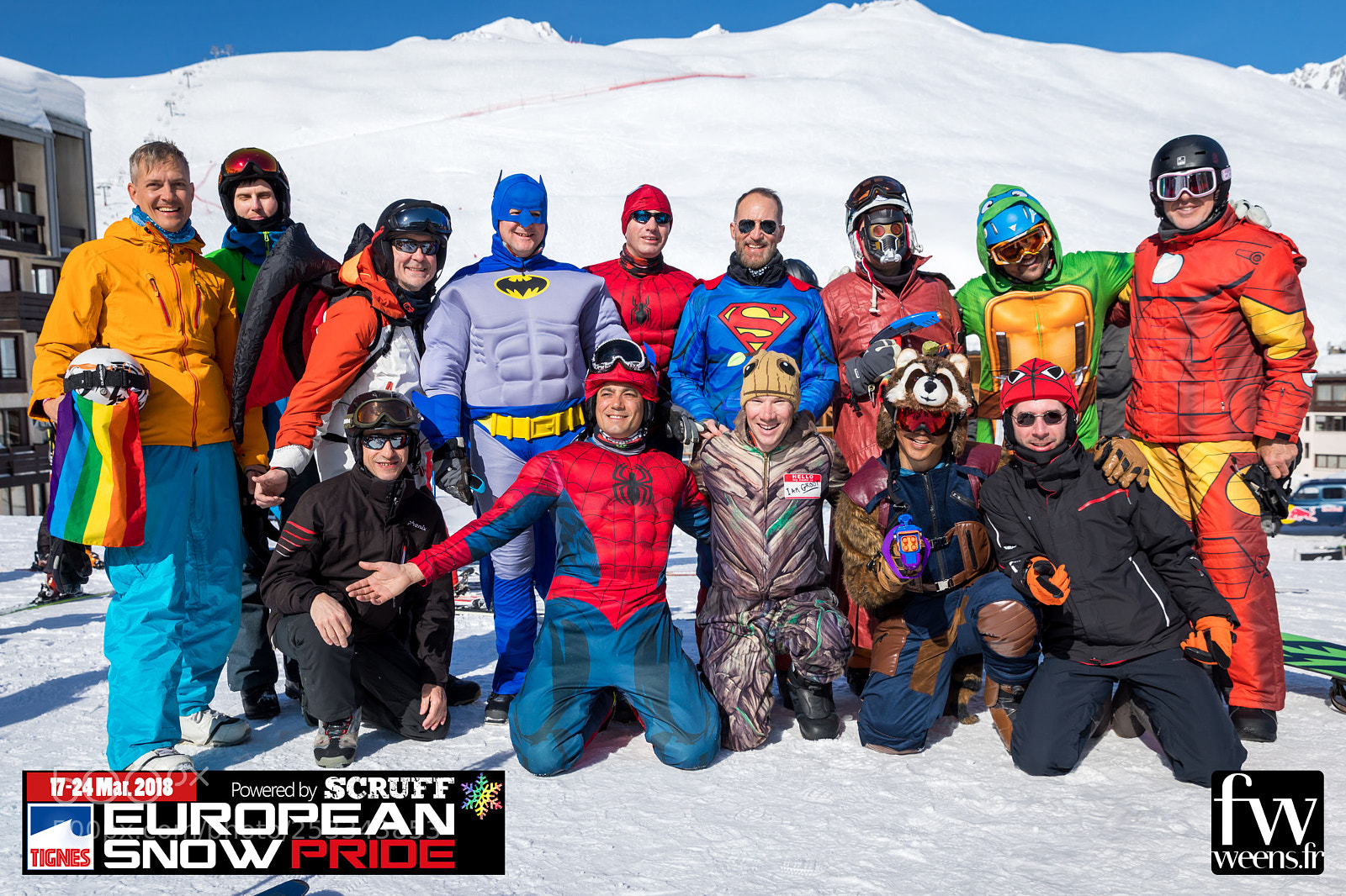 Canon EOS 5D Mark IV sample photo. European snow pride 2018 photography