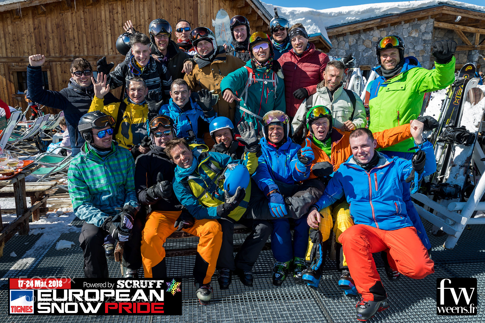 Canon EOS 5D Mark IV sample photo. European snow pride 2018 photography