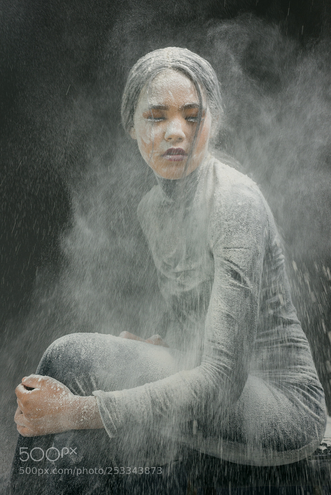 Nikon D800 sample photo. Dust photography