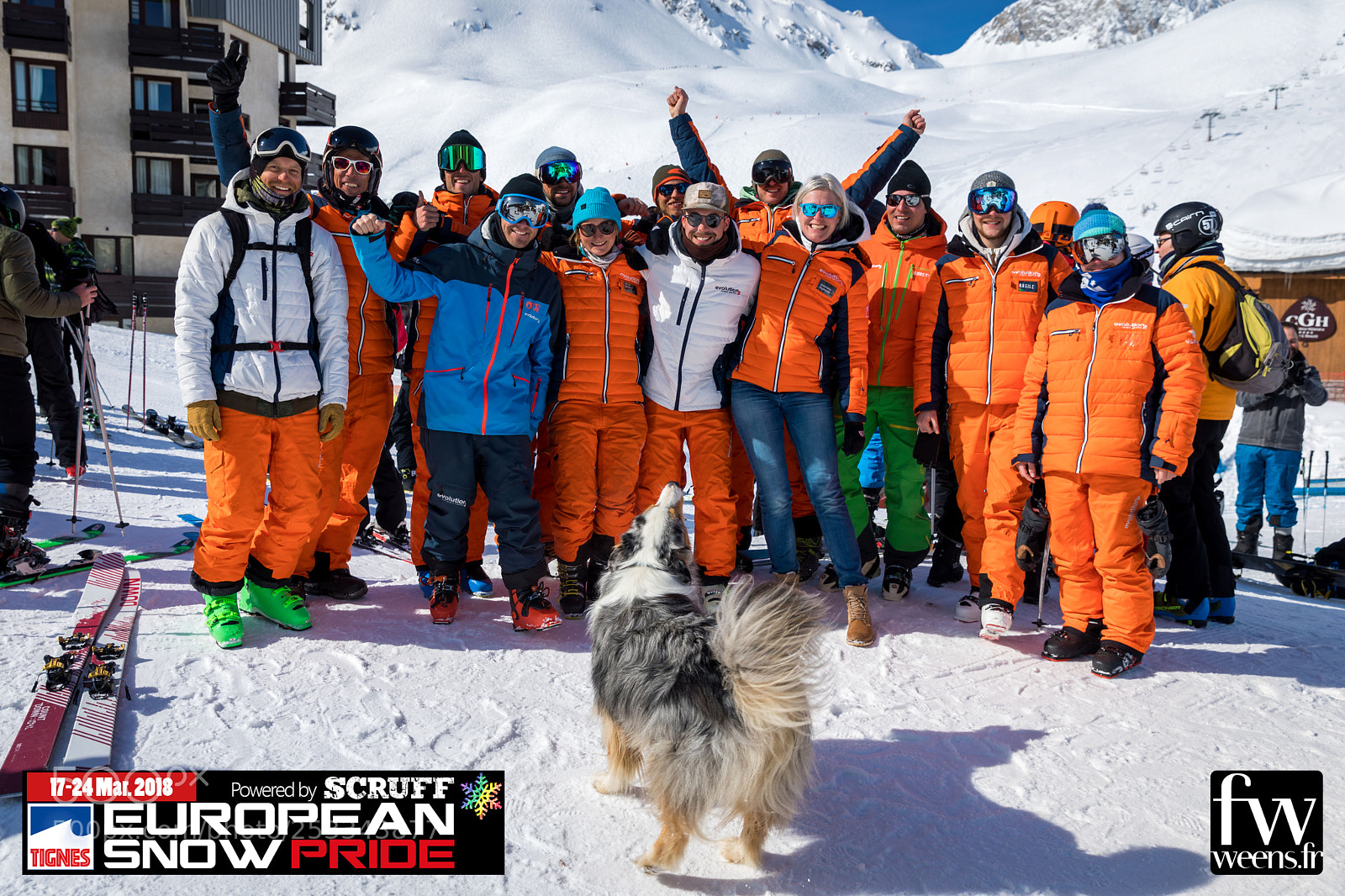 Canon EOS 5D Mark IV sample photo. European snow pride 2018 photography