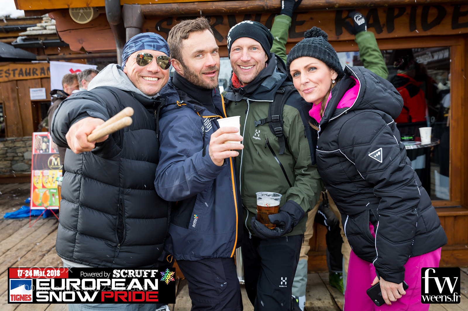 Canon EOS 5D Mark IV sample photo. European snow pride 2018 photography